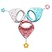 Baby/Toddler Bandana Teething Bibs 3-pack ,Made with 100% Organic Cotton, Super Absorbent and Soft (Unisex)