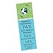 BIC Wite-Out Brand ECOlutions Mini Correction Tape, White, Recycled Plant-Based Dispenser, 2 Count