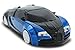 Wall Climbing Blue  Inferno RC Toy Transforming Robot Remote Control (27 MHz) Sports Car Wall Climber with One Button Transformation and 360 Speed Drifting, Gravity Defying 1:24 Scale (Blue)