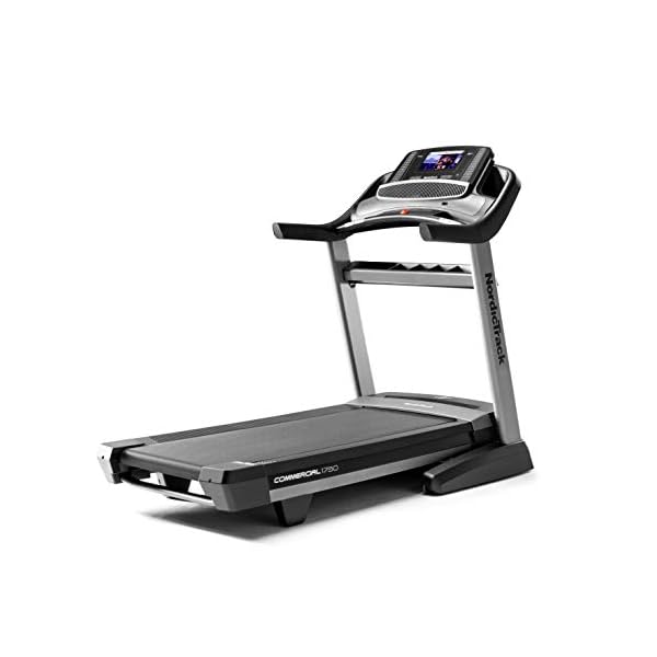 NordicTrack Commercial Series 1250, 1750, 2450: Expertly Engineered Foldable Treadmill, Treadmills for Home Use, Walking Treadmill with Incline, Superior Interactive Training Experience