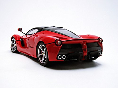 Hot Wheels Elite Heritage LaFerrari, Red Vehicle (1:18 Scale)