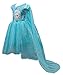 Eyekepper Short Sleeve Princess Dress Birthday Party Tutu Dresses Ligth Blue