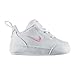 NIKE Infant PICO Plus Bootie (CB) Crib Shoes (1 M US Infant, White/Pink)