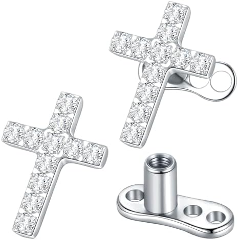 Amazon.com: Covet Jewelry Clear CZ Centered Biohazard Symbol