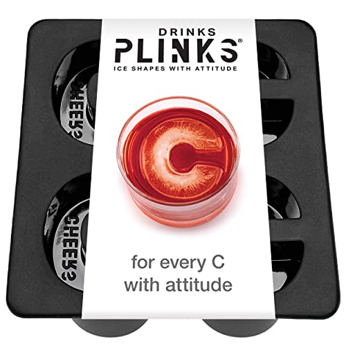 DRINKSPLINKS Monogram Letter C Ice Cube Molds.