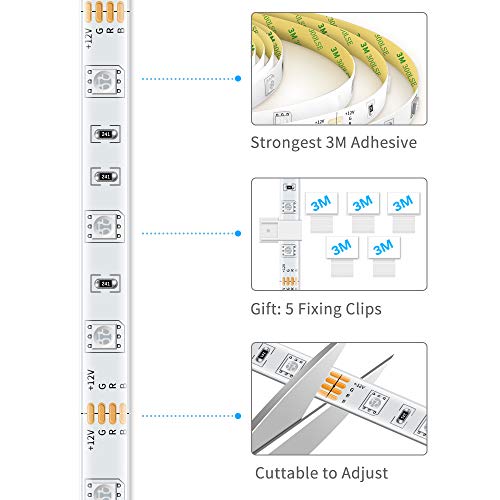 3 Govee+Waterproof+Bedroom+Changing+Adhesive