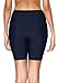 ATTRACO Women's High Waisted Swim Shorts with Pockets Plus Size Bathing Suit Bottoms Long Board Shorts
