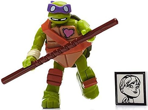 Mega Bloks Teenage Mutant Ninja Turtles Series 1 Mystery Pack - Donatello