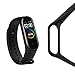 6 Pcs Xiaomi Mi Band 4 Strap Bracelet Replacement Silicone Strap for Xiaomi Mi 3/4 Band Smart Watch Wristband Waterproof Wearable Breathable