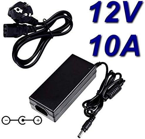Anlapus Adaptateur Secteur DC 12V 2A Transformateur avec Prise