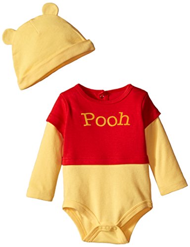 Disney Baby Boys'  Pooh Costume Creeper