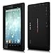 ProntoTec Axius Series Q9S 7 Inch Quad Core Allwinner A33 Cortex A7 Android 4.4 KitKat Tablet PC, 1024 x 600 Pixels, Dual Camera, G-Sensor, Bluetooth, Google Play Pre-loaded -Black
