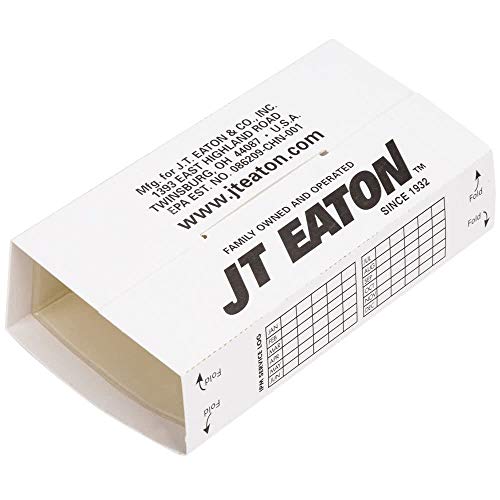 JT Eaton 198-12 Pest Catchers Glue Boards for Mice and Insects, 12-Pack