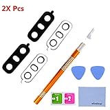 oGoDeal Rear Camera Glass Lens Cover Replacement
