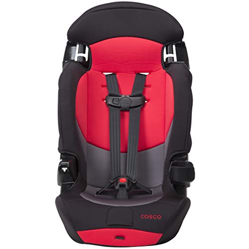 Cosco Finale DX 2in1 Combination Booster Car Seat, Cherry Saucy