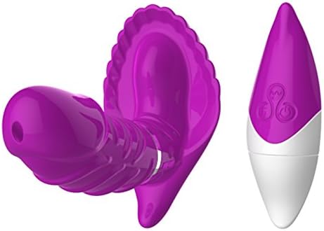 Female Remote Control Multi Speed Negative Pressure Air Breath Wearable Vibrator