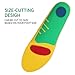 5-Star Compatible Ink Arch Support Orthotic Insoles/Inserts for Flat Feet, Plantar Fasciitis, Overpronation (8-10.5 Men/9-11.5 Women) …
