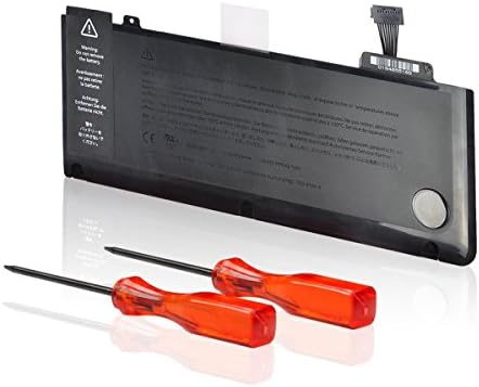 MacBook Pro 13 inch A1322 A1278 Battery for Replacement Laptop Battery for Apple(2009/2010/2011/2012 Version) [Li-Polymer 10.95V 72wh] ---18 Months Warranty