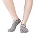 laviesimple Yoga Socks Non Slip Skid with Grips for Ballet,Pilates,Barre,Exercise,Dance,Studio,Gifts For Women 4 Pairs