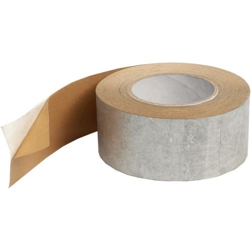 Dupont Tyvek Metallised Tape 75mm x 25m Suitable for Tyvek Airguard Reflective