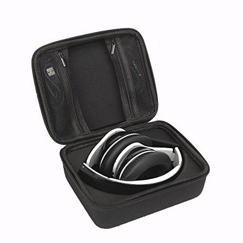 Hard travel case for mpow 059 bluetooth headphones over ear hi-fi…