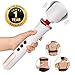Acvioo Personal Wand Massager - Handheld, Cordless, Whisper Quiet Massage for Women Rechargeable Powerful 10 Vibration Modes and Multi-Speed to Relieve Muscle Soreness,13 Inch