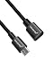 [2 Pack] Micro USB Extension Cable, Cellularize (2M/6.6FT W/Data) Male to Female Extender Charge Cord Wire Adapter for Samsung, HTC Smart Phone Tablet, Ring Solar Panel for Ring Stick Up Cam