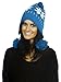 Simplicity Women's Knit Winter Beanie w/Earflap and Pom Balls