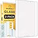 Mr.Shield [2-PACK] Designed For Samsung Galaxy Tab A 10.1 With S Pen (2016) [Tempered Glass] Screen Protector [0.3mm Ultra Thin 9H Hardness 2.5D Round Edge] with Lifetime Replacement