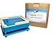 Capsu-Fill Capsule Holder and Filling Machine Kit for 100 Size 00 Empty Gel or Vegetable Capsules for Vitamins, Herbs, Supplements and Essential Oils.