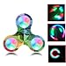 Spinner Fidget,GOODCULLER New LED Light Hand Spinner Fidget Toys Finger Ball For Autism ADHD High Performance Fast Shipping For Killing Time, Helping Relieve Stress