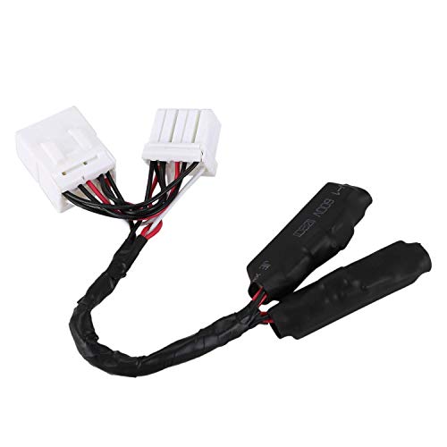 Turn Signal Lights Resistor Plug in Flasher Fl Equalizer For Harley Led Load Blinker - Thumbnail 4
