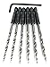 FTG USA Replacement Tapered Countersink Drill Bit Set 6 Pc (#8) 11/64