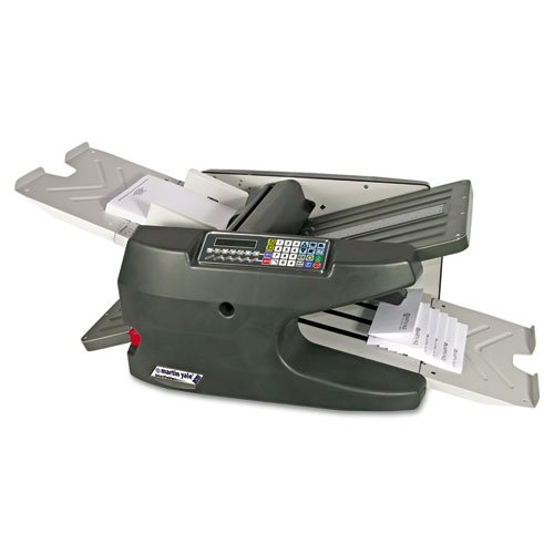 Premier SmartFold Electronic Folding Machine-Folding Machine,15000 Shts/Hr,43-1/5"x22-1/5"x17-4/5",BK/GY