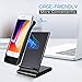 Wireless Charger, 3 in 1 iPhone Fast Charging Station for Apple Watch and Airpods[Separated Design],Charging Stock Compatible with iWatch Series 1/2/3/4,iPhone XR/Xs Max/X/8 Plus