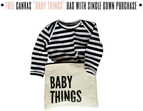 knotted newborn sleeper