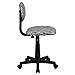 Flash Furniture Black and White Zebra Print Swivel Task Office Chair