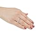 SOMEN TUNGSTEN 925 Sterling Silver Ring Infinity Knot Rings Eternity Wedding Band Size 7