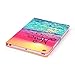 KingCool ipad Mini Case iPad Mini 2/3 Case Never Stop Dreaming Printed PU Leather Stand Case for Apple iPad Mini 1&2&3