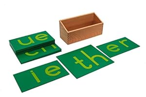 Adena Montessori Lower Case Double Sandpaper Letters