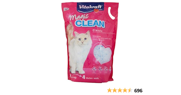 magic clean cat litter