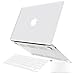 iBenzer Basic Soft-Touch Series Plastic Hard Case, Keyboard Cover, Screen Protector for Apple MacBook Air 13-inch 13