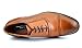 Bruno Homme Moda Italy Prince Men's Classic Modern Oxford Wingtip Lace Dress Shoes,PRINCE-5-BROWN,10 D(M) US