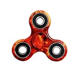 Hand Spinner, Iusun Anti-stress EDC toy Fidget Hand Spinner Toy Stress Reducer EDC Focus Toy Relieves ADHD Anxiety and Boredom Gift (E)