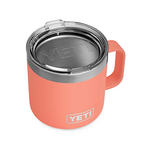 YETI Coral Rambler Mug, EA in Kuwait Whizz Commuter Travel Mugs