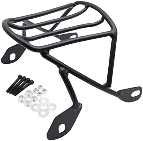 Solo Seat Luggage Rack Rear Fender Rack Black For Harley Davidson Sportster XL883 1200 72 48 2004-2017 2005 2006 2007 2014 2015 2016