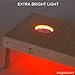 Cornhole Board Lights - Red LED Corn Hole Lighting Kit for Playing at Night