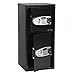 Double Door Cash Office Security Lock Digital Safe Depository Drop Box
