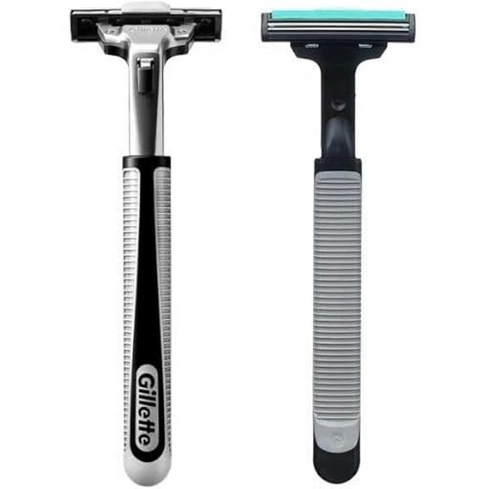 Gillette Vector Razor with Blade Fits Contour/Atra Refill Cartridge