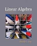 Linear Algebra and Its Applications, 4th Edition